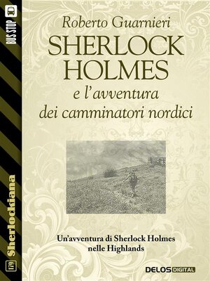 cover image of Sherlock Holmes e l'avventura dei camminatori nordici
